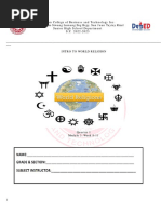 Week 9 11 Intro To World