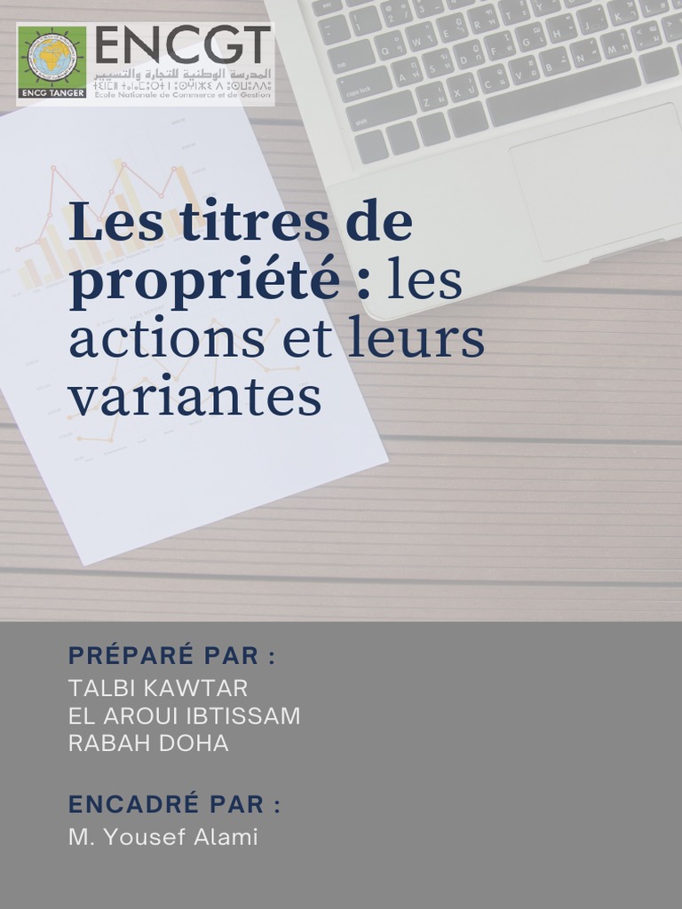 Les Titres de Propriété (Rapport) | PDF