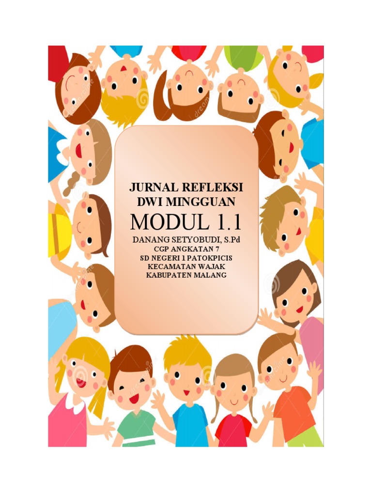 Jurnal Refleksi Modul 1.1 CGP Angkatan 7 | PDF | Karier & Perkembangan ...