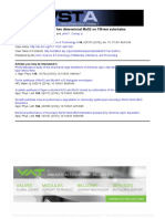 Atomic Layer Deposition of Two Dimensional MoS2 On 150 MM Substrates