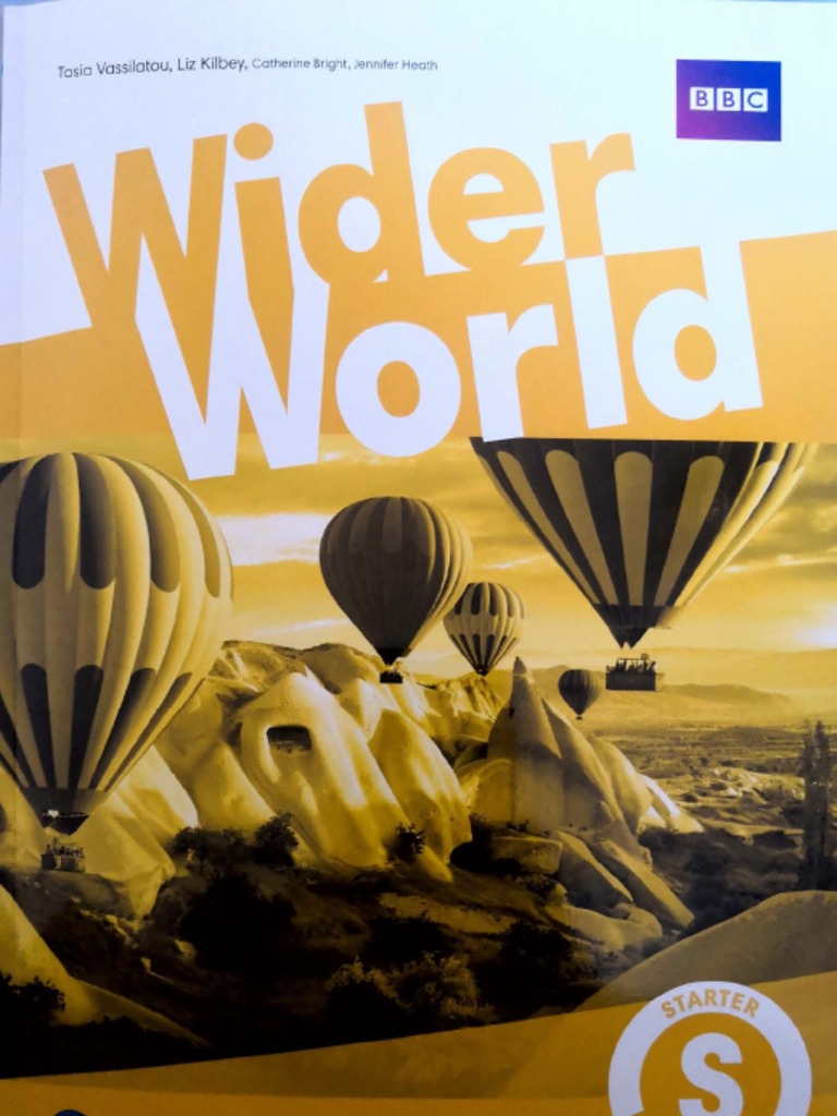 270 - 3 - Wider World Starter. Workbook - 2018 - 88p | PDF