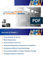 Services Marketing Chapter 3