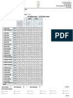 Bilan Global SPI S1 - 2021 - 2022