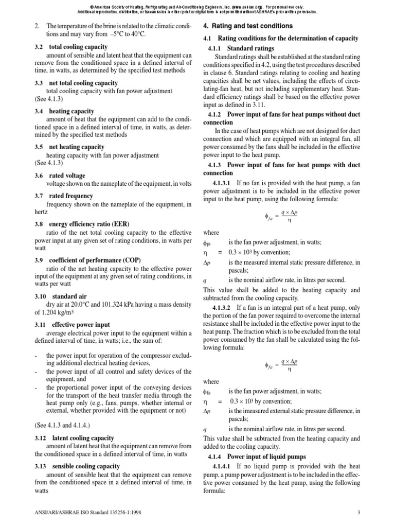 Iso 13256 1 1998 pdf air conditioning pump