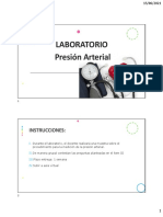 02 Laboratorio - PresiÃ N Arterial