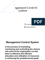 13822327 Management Control System