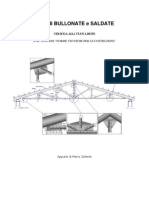 Unioni Bullonate Saldate - Stati Limite DM