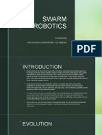 Swarm Robotics