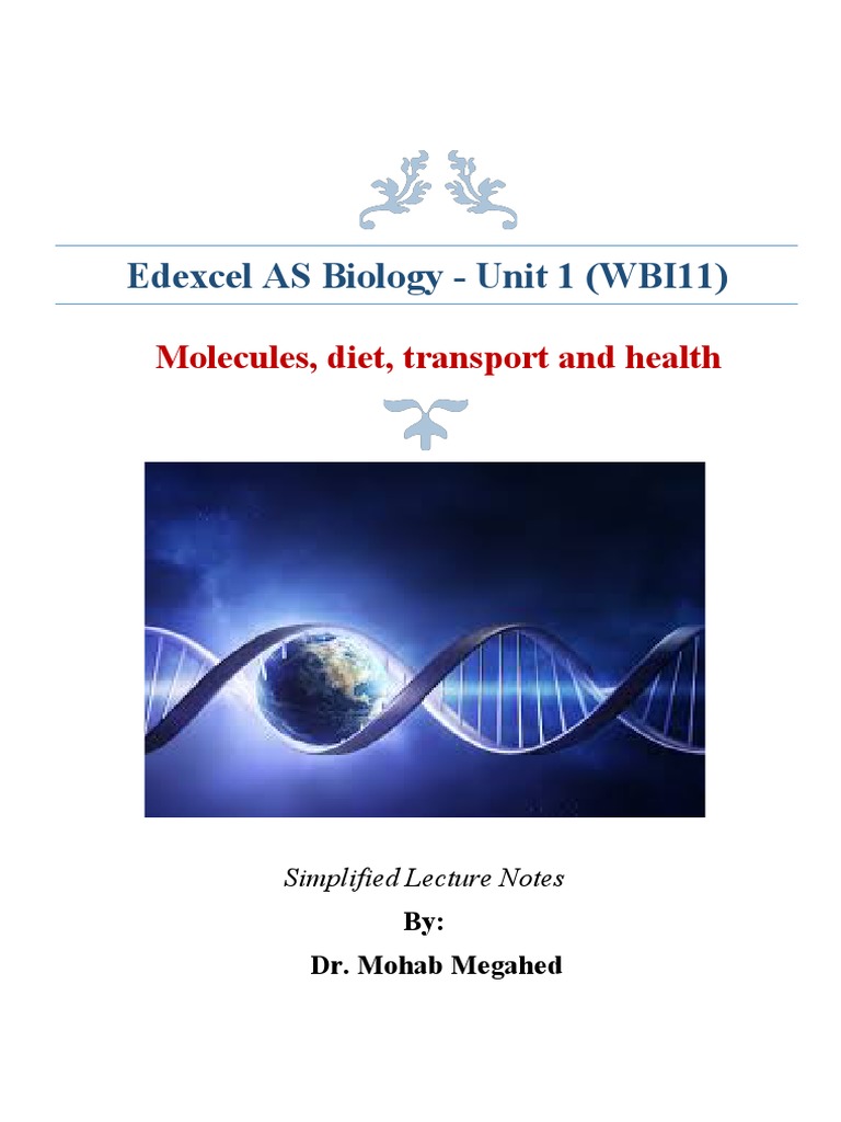 Ib Biology Hl New Syllabus Notes