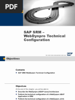 09 WebDynpro Configuration