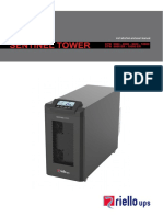 User Manual Sentinel Tower STW 5000-10000 EN