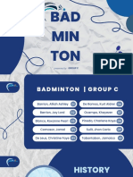 Badminton Group C