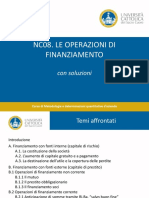 2020 NC08 Operazioni Di Finanziamento Post