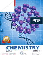 Moderns ABC Plus of Chemistry (E) p1 p2 Class 12 Xii Part 1 and 2 I II DR S P Jauhar Kvpy Iitjee (DR S P Jauhar)