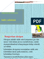 Pemasangan Oksigen