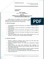 Surat Edaran Pemeriksaan Dokumen, Penimbangan Bagasi, Dan Barang Bawaan Jemaah Haji