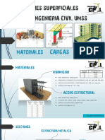 Cargas Materiales y Secciones