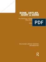 Arthur Macgregor, 1985, Bone Antler, İvory, Horn