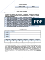 Actividad de Comprensión de Texto Argumentativo