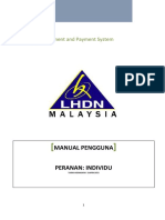 Manual Pengguna - Individu