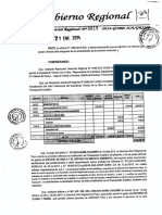 Resolucion de Modificacion Del Analitico