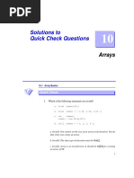 EXERCISE 1: What Is The Result From The Array? Program | PDF | Array ...