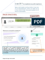 Comment Faire Un CV Avec Profil Competences