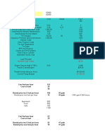 C150 Cost Calc