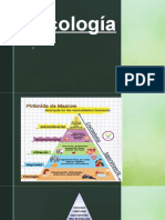 Psicología - Pirámide de Abraham Maslow