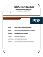 PDF Gambar Pembangunan Pasar Tunggorono OK