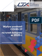 Wplyw Pandemii Na Rynek Kolejowy 2020