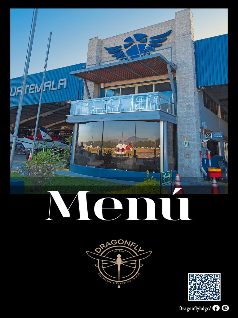 Dragonfly Menu Digital 2022 | PDF | Salsa | Queso