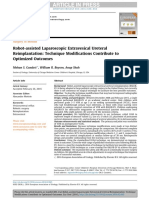 Robot-Assisted Laparoscopic Extravesical Ureteral Reimplantation - Technique Modifications Contribute To Optimized Outcomes