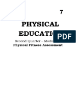 Physical Education: Second Quarter - Module 2a