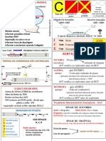 Regras de Voo Vfr - resumo