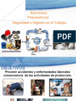 Seguridad e Higiene en El Trabajo