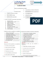 U7-S2-Ficha de Trabajo y Tarea Domiciliaria-Comunicación-Clases de Verbo.