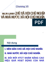 Chuong Vii-Nen Dan Chu XHCN Va Nha Nuoc XHCN