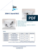 20W C-Band BUC