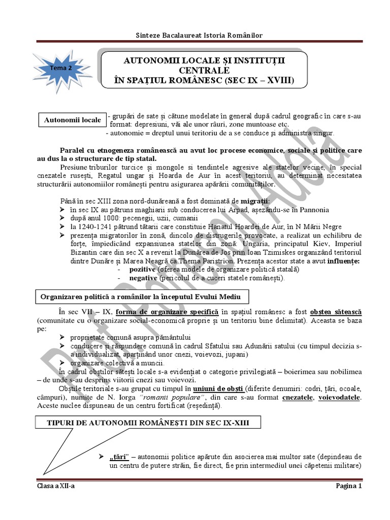 Tema 2 | PDF