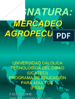 Presentacion de Mercadeo Agricola Clase Completa