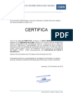 CERTIFICADO JLRV