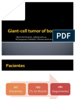 Giant-Cell Tumor of Bone