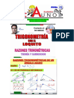 Apuntes de Razones Trigonometricas II