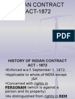 Indian Contract Act