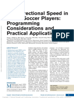 Multidirectional Speed in Youth Soccer Players .99162