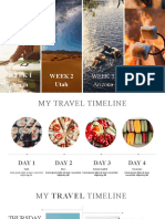 My Travel Timeline Slide 1