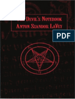 Anton Szandor Lavey - The Devil Notebook