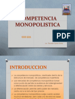 TEMA II - COMPETENCIA MONOPOLISTICA (1) (1)