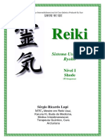 Apostila Reiki Nivel 1 - Shoden - O Despertar INICIANTES